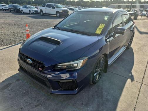 2018 Subaru WRX STI Limited