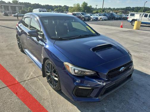 2018 Subaru WRX STI Limited