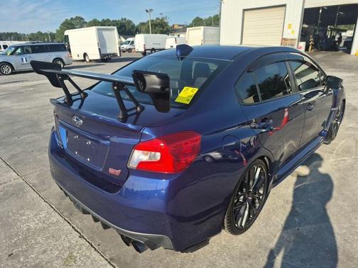 2018 Subaru WRX STI Limited