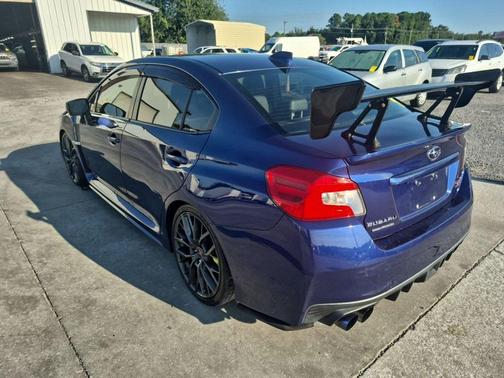 2018 Subaru WRX STI Limited