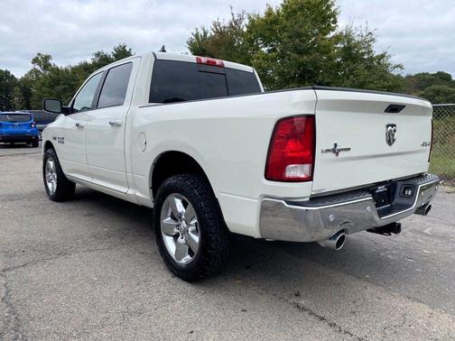 Pearl White 2016 RAM 1500 Lone Star