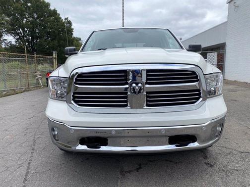Pearl White 2016 RAM 1500 Lone Star