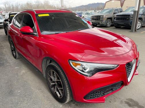 2019 Alfa Romeo Stelvio Ti