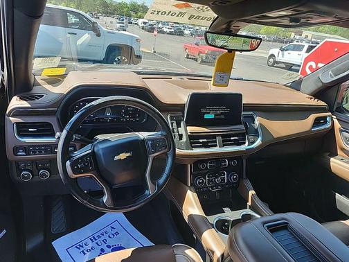 Auburn Metallic 2022 Chevrolet Suburban 4WD High Country