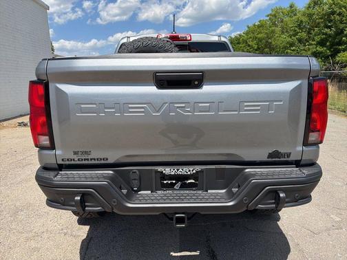 Sterling Gray Metallic 2026 Chevrolet Colorado ZR2