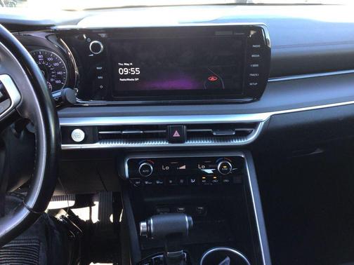 Passion Red 2022 Kia K5 GT-Line