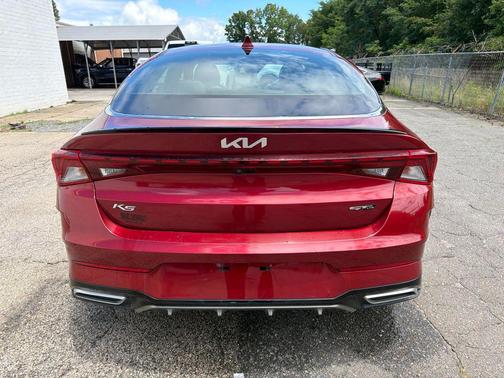 Passion Red 2022 Kia K5 GT-Line