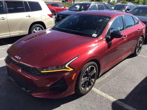 Passion Red 2022 Kia K5 GT-Line