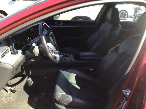 Passion Red 2022 Kia K5 GT-Line
