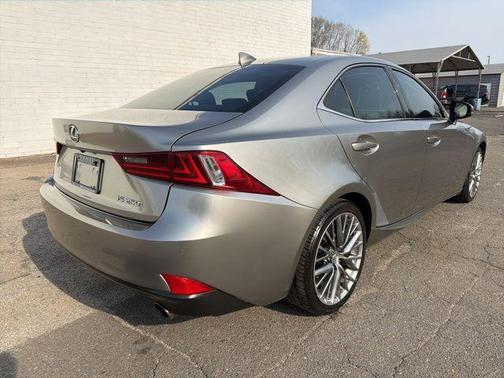 Atomic Silver 2014 Lexus IS 250 Base