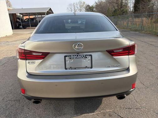 Atomic Silver 2014 Lexus IS 250 Base