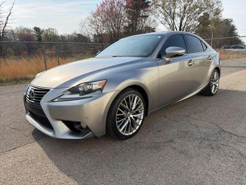 Atomic Silver 2014 Lexus IS 250 Base