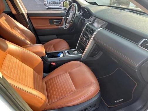 2016 Land Rover Discovery Sport HSE LUX