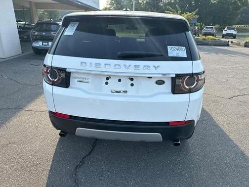 2016 Land Rover Discovery Sport HSE LUX