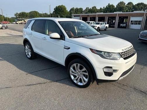 2016 Land Rover Discovery Sport HSE LUX