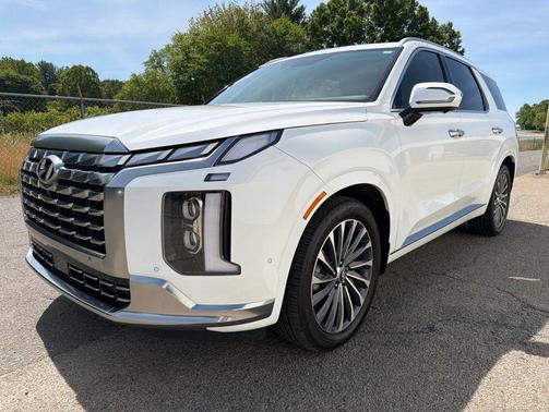 Hyper White 2025 Hyundai PALISADE Calligraphy