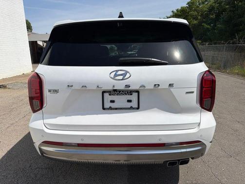 Hyper White 2025 Hyundai PALISADE Calligraphy