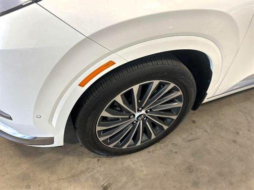 Hyper White 2025 Hyundai PALISADE Calligraphy