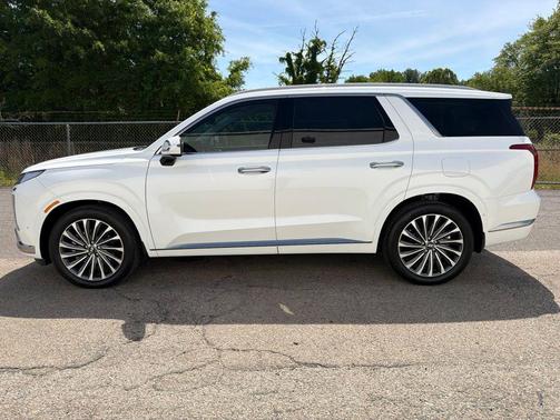 Hyper White 2025 Hyundai PALISADE Calligraphy