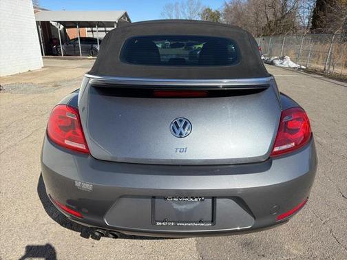 2015 Volkswagen Beetle DSG 2.0L TDI