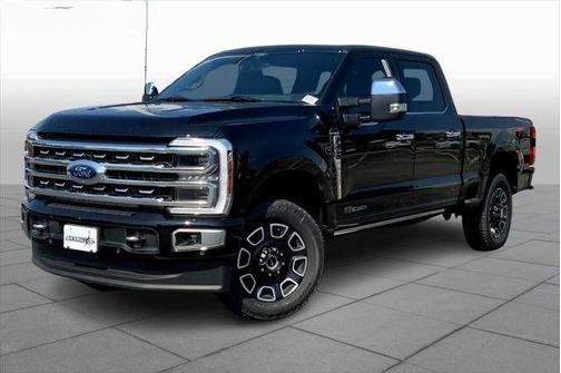 Agate Black Metallic 2024 Ford F-250 Platinum