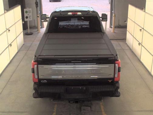 Agate Black Metallic 2024 Ford F-250 Platinum
