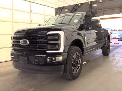 Agate Black Metallic 2024 Ford F-250 Platinum