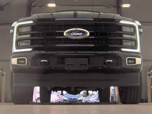 Agate Black Metallic 2024 Ford F-250 Platinum