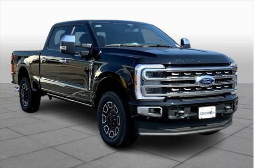 Agate Black Metallic 2024 Ford F-250 Platinum