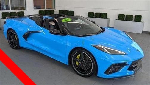 2021 Chevrolet Corvette Stingray w/2LT