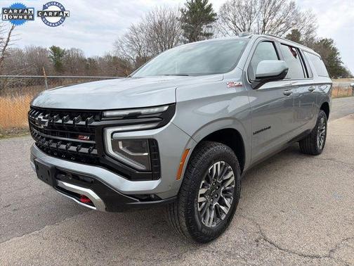 2025 Chevrolet Suburban 4WD Z71