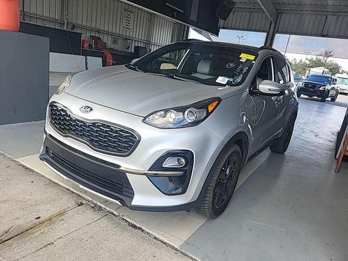 2020 Kia Sportage S