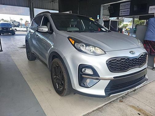 2020 Kia Sportage S