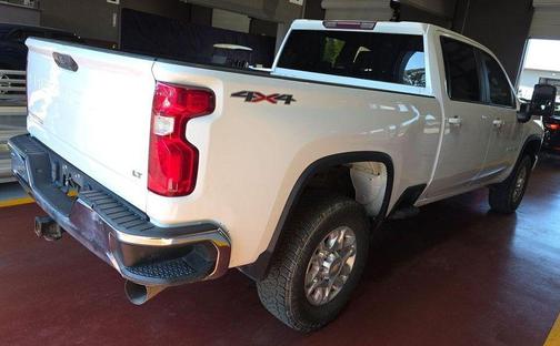Summit White 2021 Chevrolet Silverado 2500 LT
