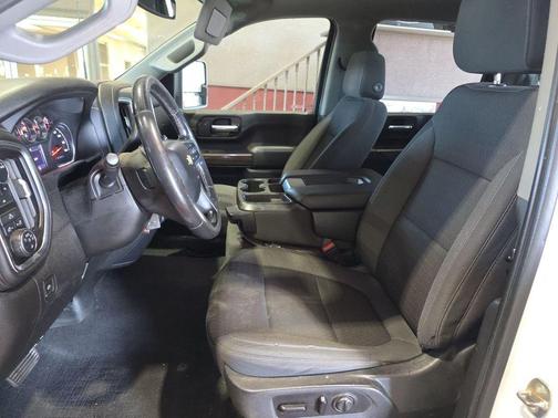 Summit White 2021 Chevrolet Silverado 2500 LT