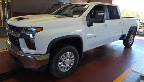 Summit White 2021 Chevrolet Silverado 2500 LT