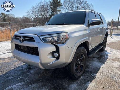2020 Toyota 4Runner SR5