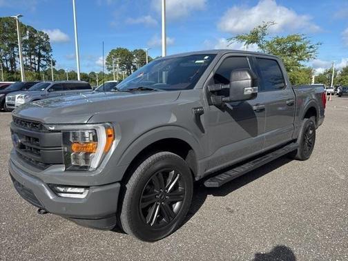 2021 Ford F-150 Lariat