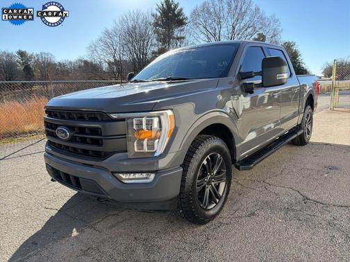 2021 Ford F-150 Lariat