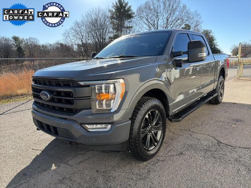 2021 Ford F-150 Lariat