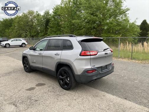 2018 Jeep Cherokee Latitude
