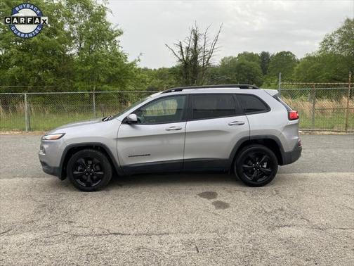 2018 Jeep Cherokee Latitude