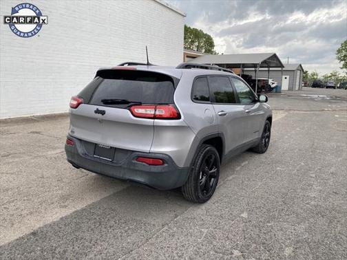 2018 Jeep Cherokee Latitude