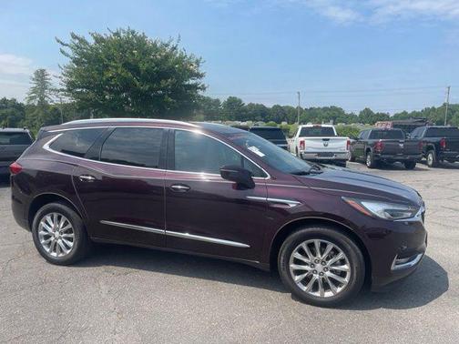 Black Cherry Metallic 2019 Buick Enclave Premium