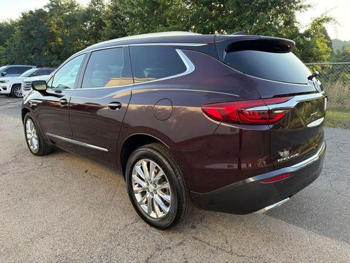 Black Cherry Metallic 2019 Buick Enclave Premium