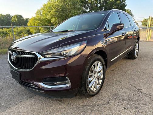 Black Cherry Metallic 2019 Buick Enclave Premium