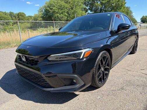 Crystal Black Pearl 2022 Honda Civic Sport Touring