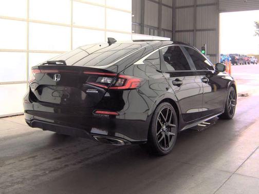 Crystal Black Pearl 2022 Honda Civic Sport Touring