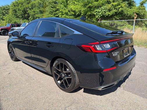 Crystal Black Pearl 2022 Honda Civic Sport Touring
