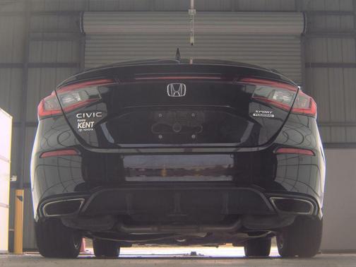 Crystal Black Pearl 2022 Honda Civic Sport Touring